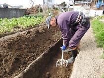 平成２９年の寒起こし作業